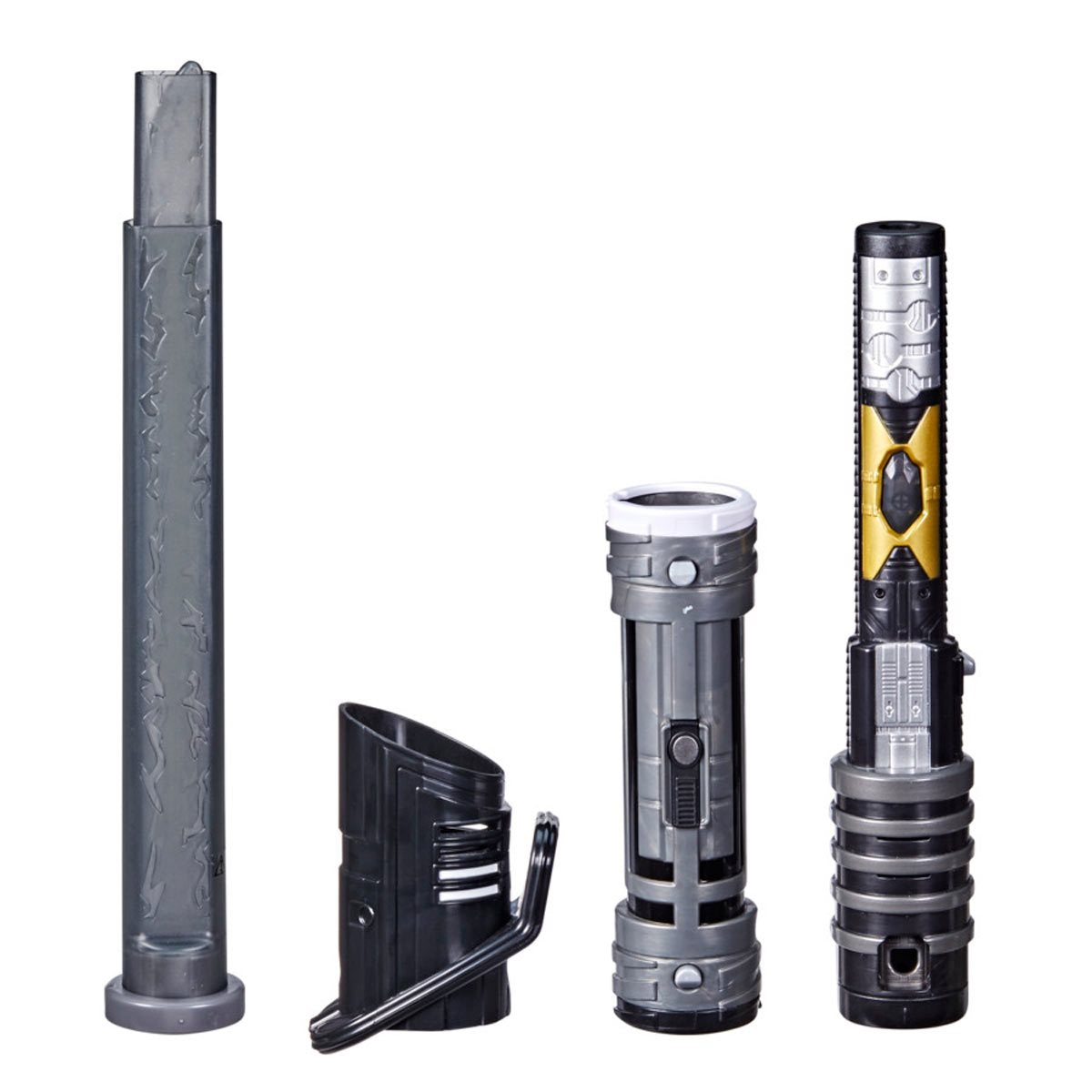 Star Wars Lightsaber Forge Darksaber Electronic Extendable Black Lightsaber