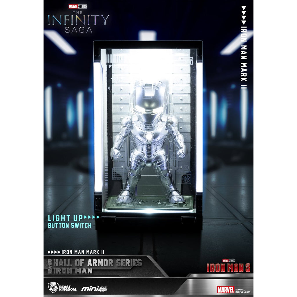 Iron Man Hall of Armor Series MEA-015 Mini-Figure Blind Box Case of 6