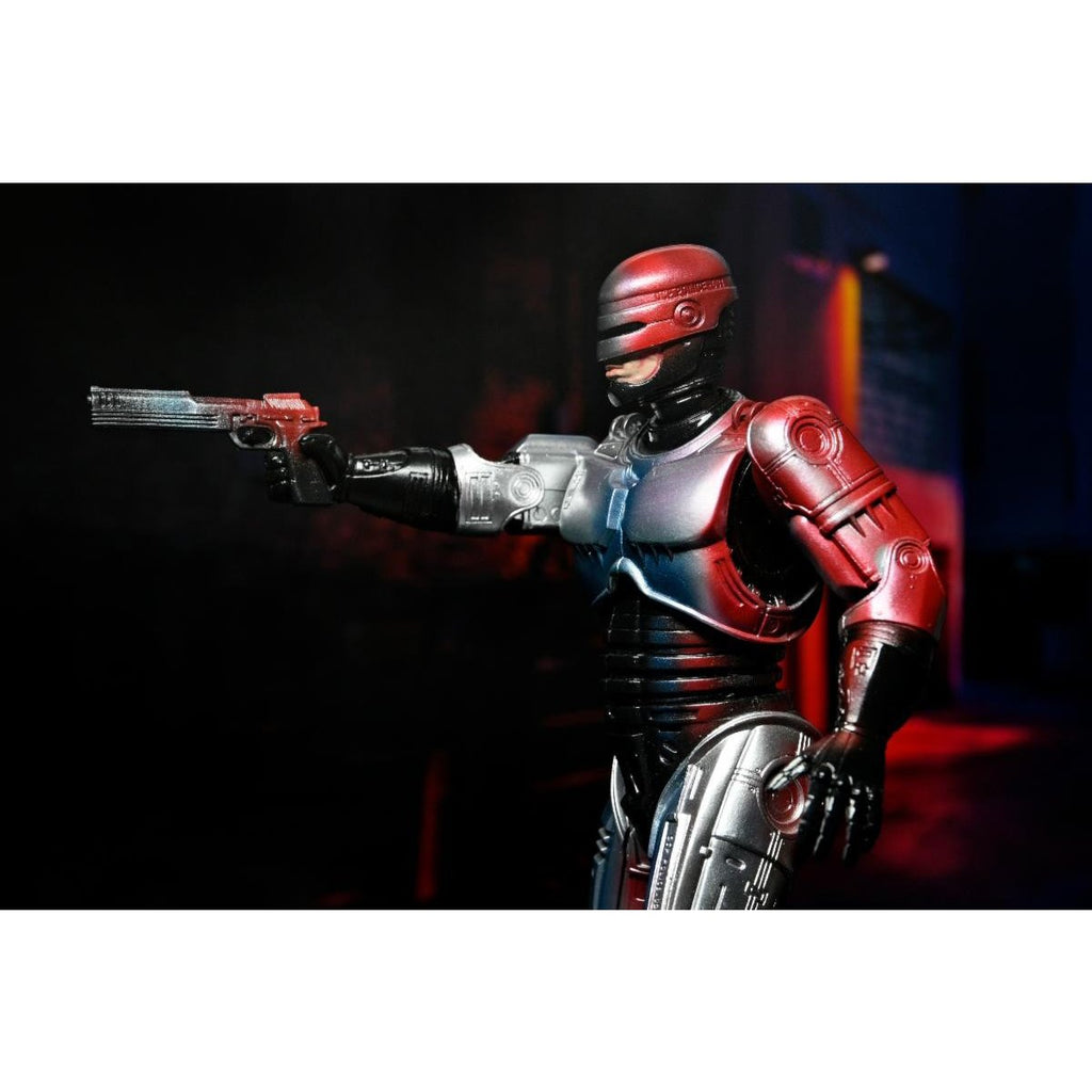 RoboCop Ultimate Robocop Poster Homage 7-Inch Scale Action Figure