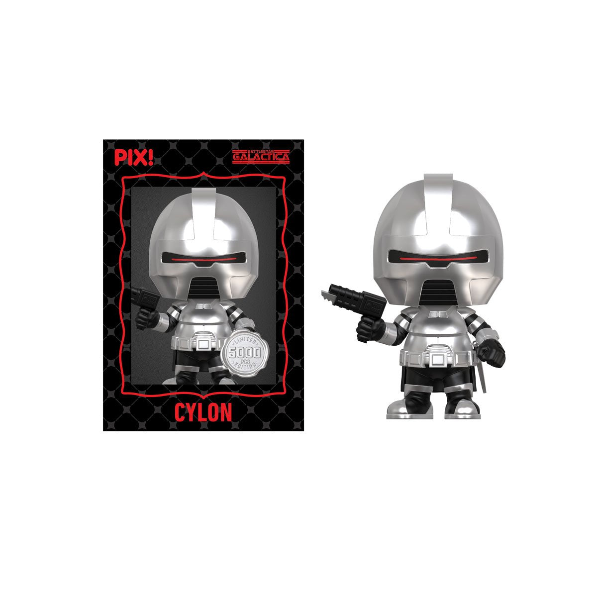Battlestar Galatica Cylon Pix! Vinyl Figure