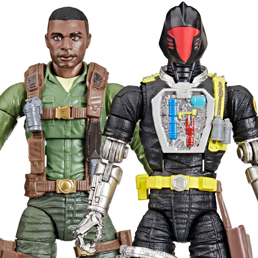 G.I. Joe Classified Retro 6-Inch Action Figures Wave 6 Set of 2
