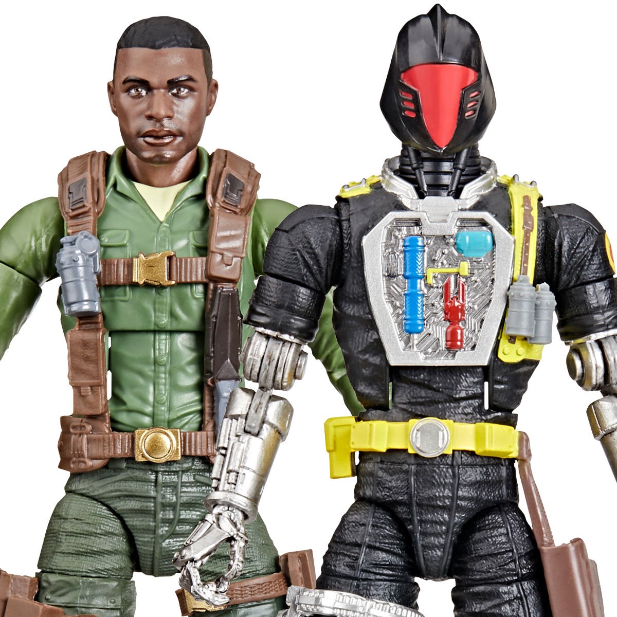 G.I. Joe Classified Retro 6-Inch Action Figures Wave 6 Set of 2