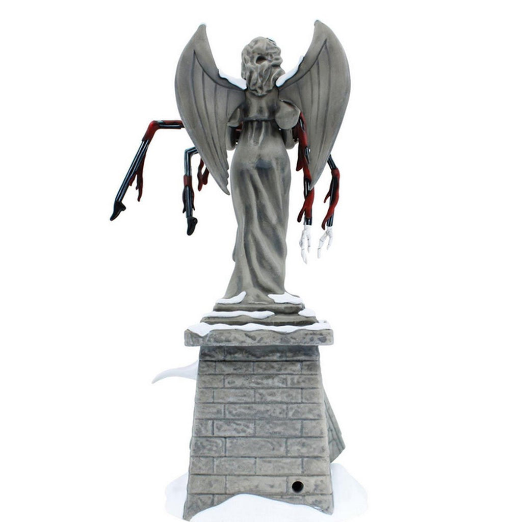 The Nightmare Before Christmas Santa Jack & Zero Statue