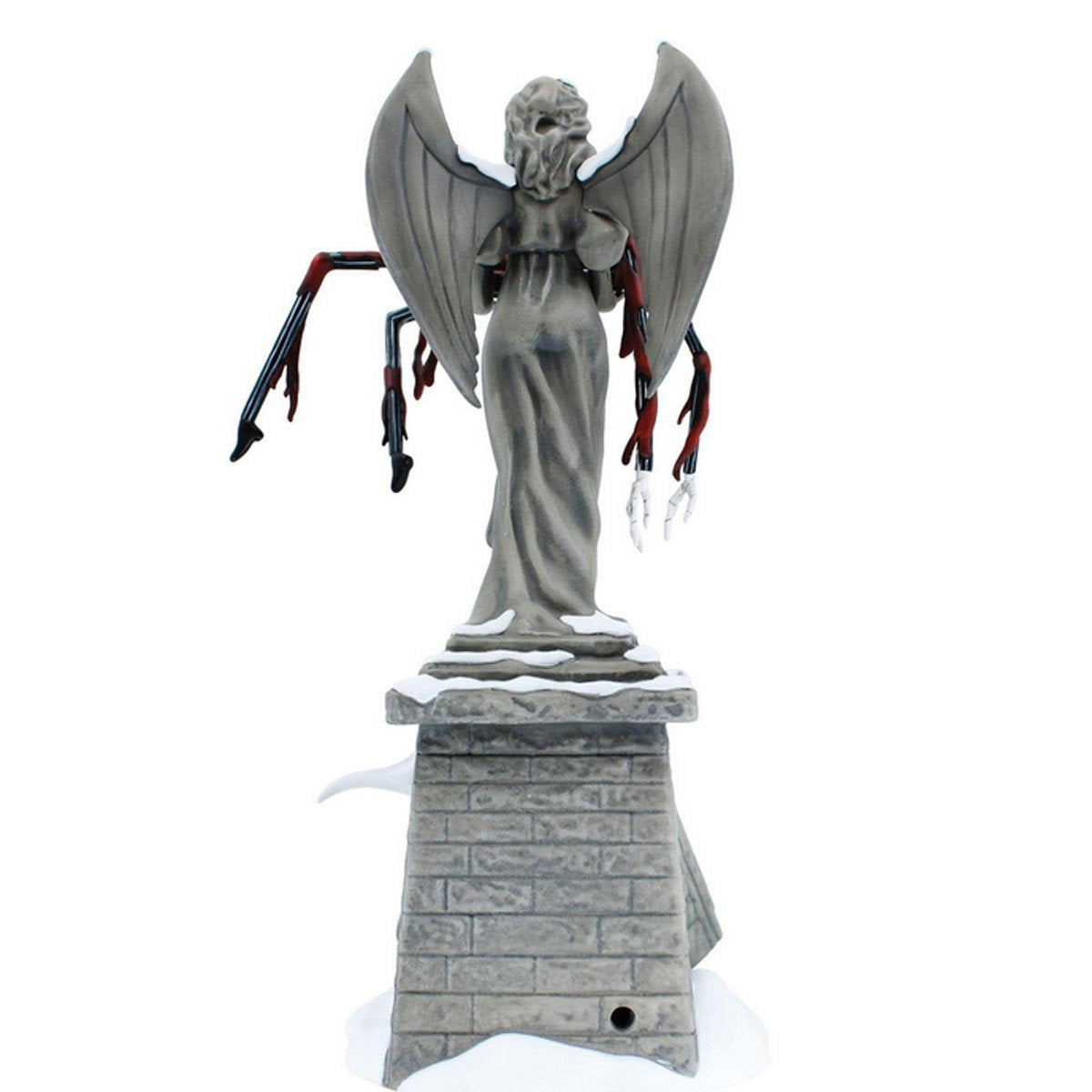 The Nightmare Before Christmas Santa Jack & Zero Statue