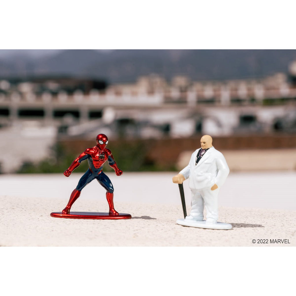 Marvel Spider-Man Nano MetalFigs Mini-Figure Wave 8 18-Pack