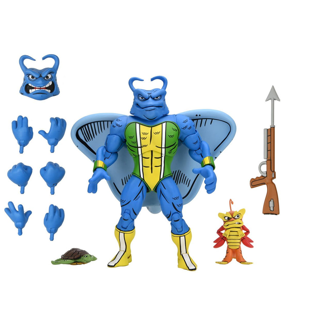Teenage Mutant Ninja Turtles Archie Comics Man Ray 7-Inch Scale Action Figure