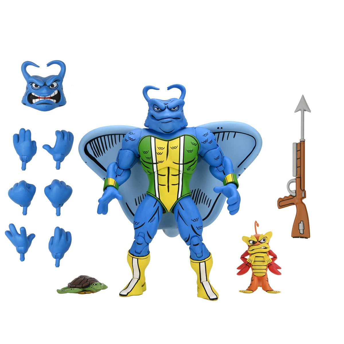 Teenage Mutant Ninja Turtles Archie Comics Man Ray 7-Inch Scale Action Figure