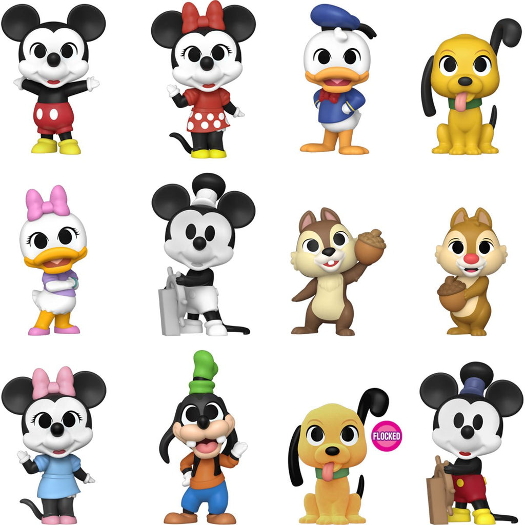 Disney Classics Mickey and Friends Mystery Minis Mini-Figure Random 4-Pack