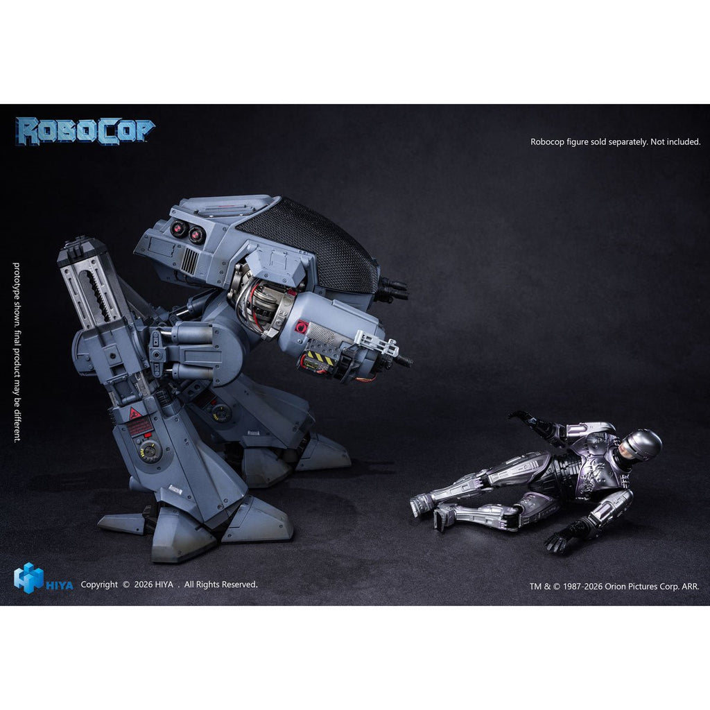 RoboCop ED-209 Exquisite Super Series 1:12 Scale Action Figure