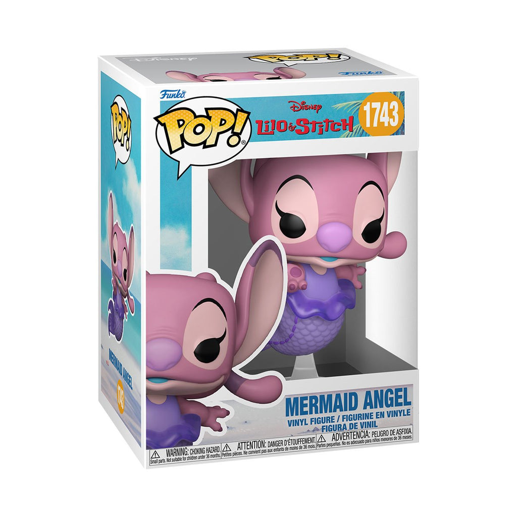 Lilo & Stitch Mermaid Angel Funko Pop! Vinyl Figure #1743