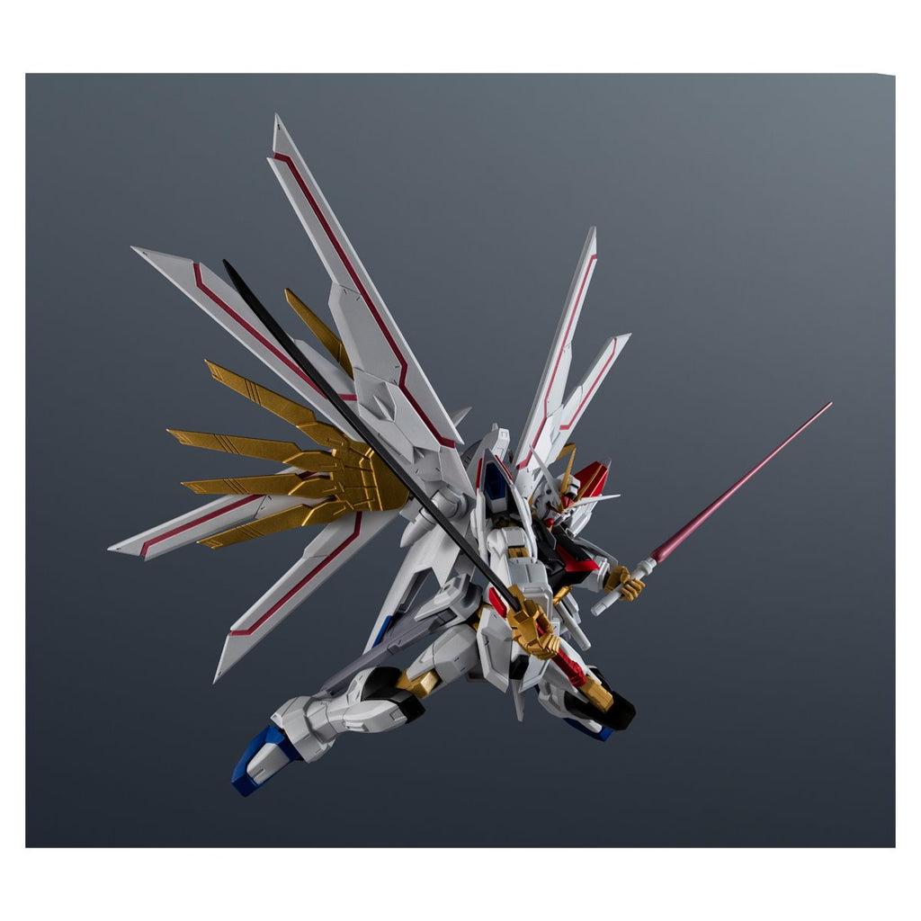 Mobile Suit Gundam Seed Freedom ZGMF/A-262PD-P Mighty Strike Freedom Gundam Universe Action Figure