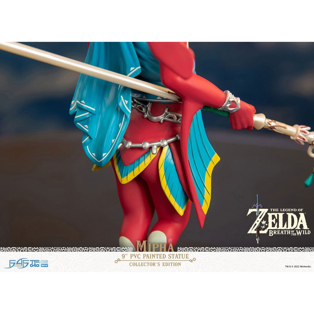 The Legend of Zelda: Breath of the Wild Mipha 9-Inch Statue Collector Edition