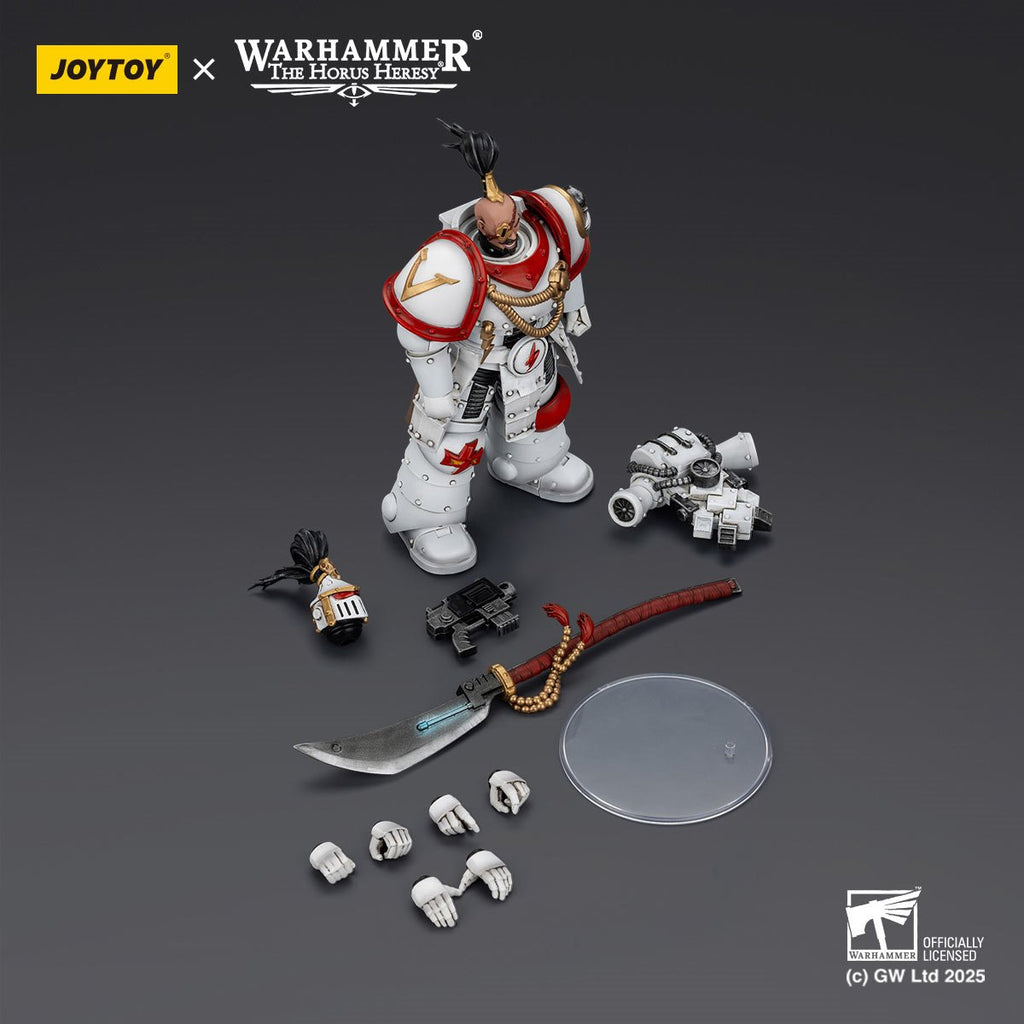 Joy Toy Warhammer The Horus Heresy White Scars Legion Praetor 1:18 Scale Action Figure