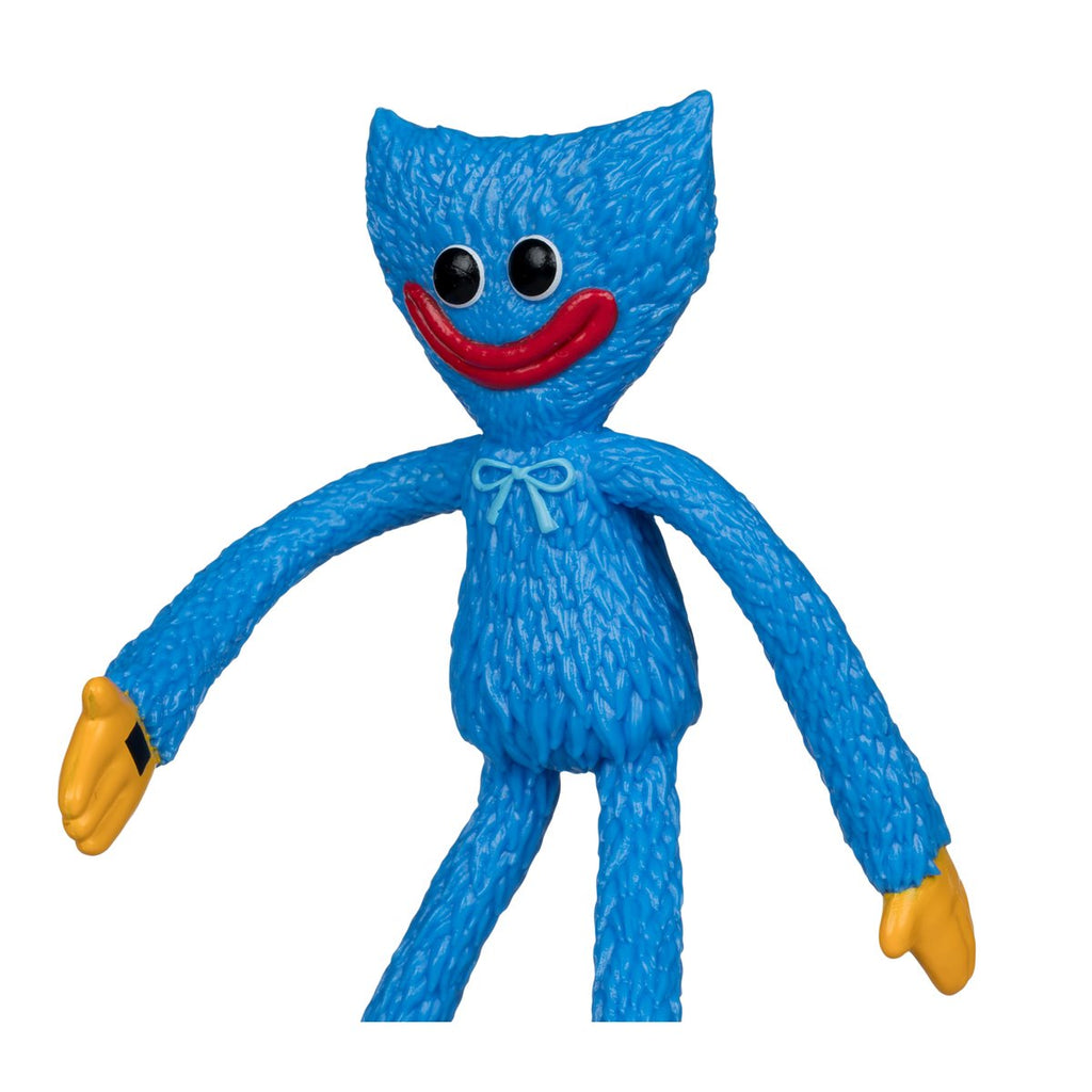 Poppy Playtime Wave 1 Huggy Wuggy 4 1/2-Inch Bendable Figure