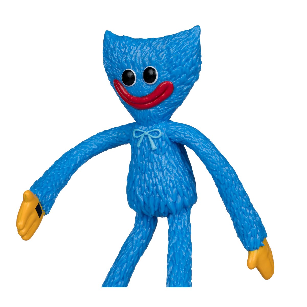 Poppy Playtime Wave 1 Huggy Wuggy 4 1/2-Inch Bendable Figure