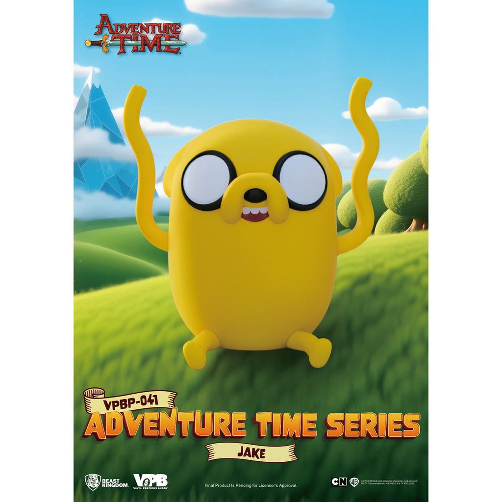 Adventure Time Jake VPBP-041 Palm Size Vinyl Functional Piggy Bank