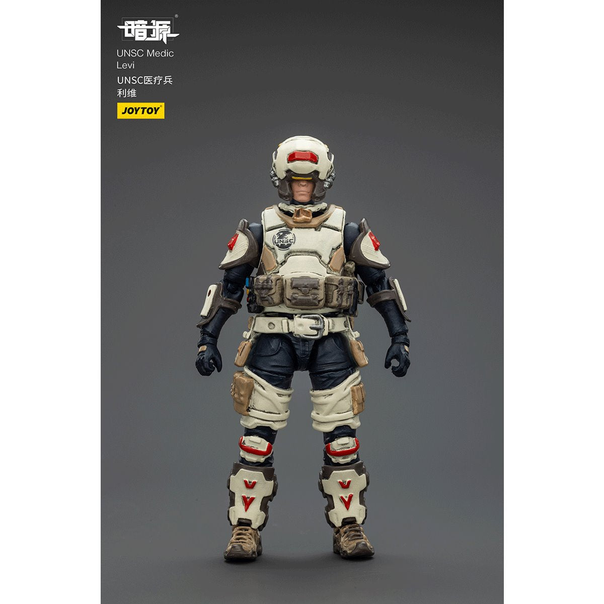 Joy Toy Dark Source UNSC Medic Levi 1:25 Scale Action Figure