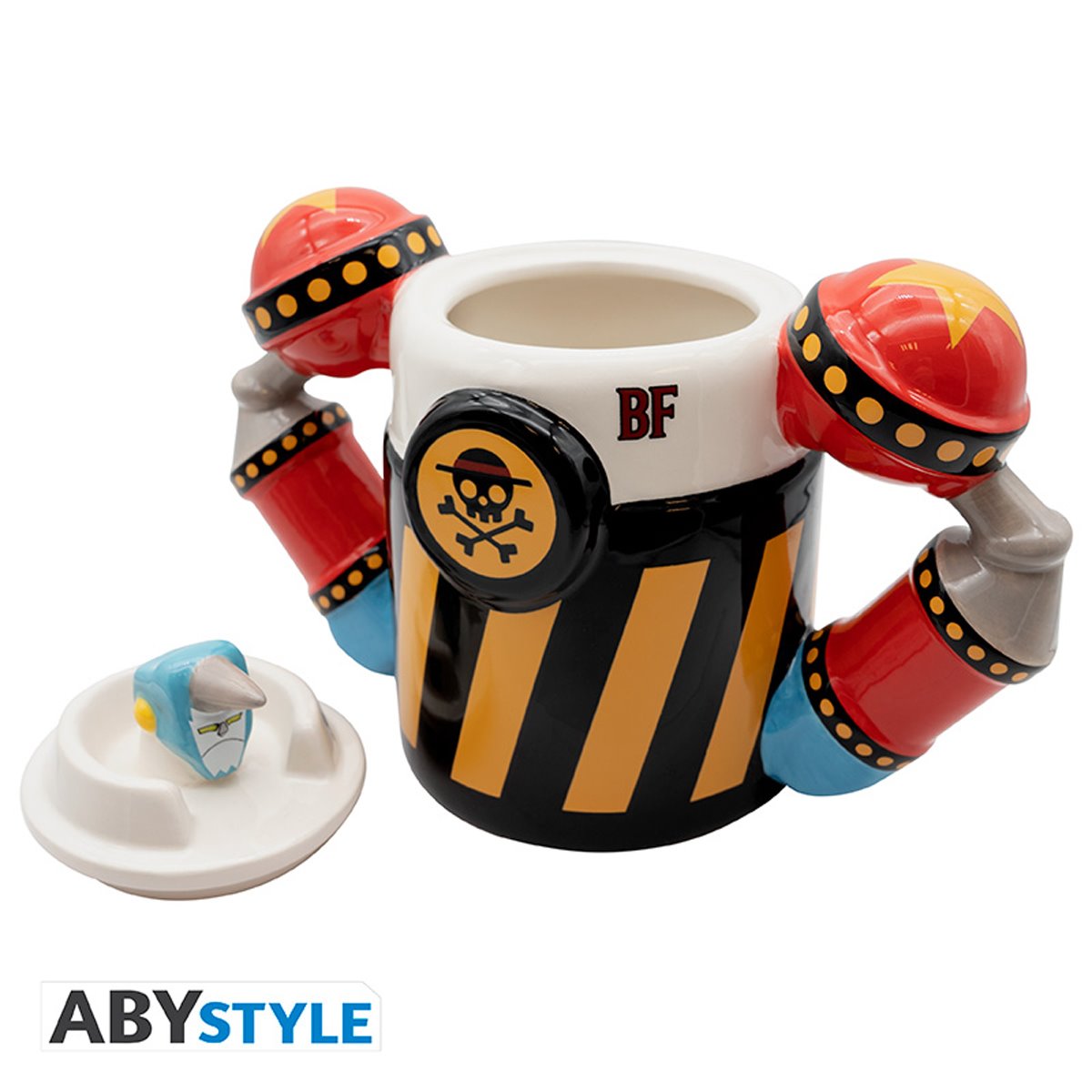 One Piece Iron Pirate Franky Shogun 3D Mug