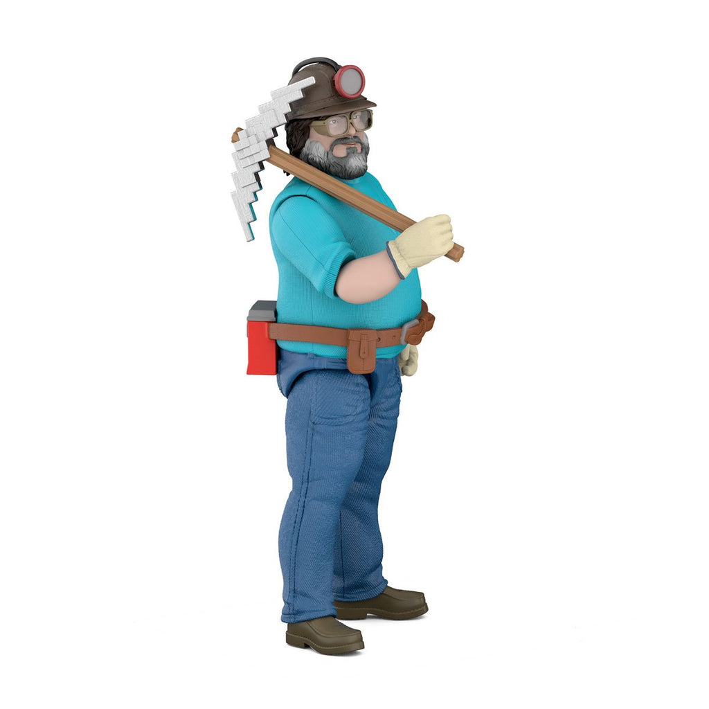A Minecraft Movie Explosive Minecart Escape Pack Action Figure Set of 2