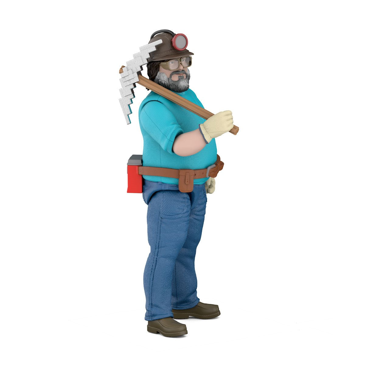 A Minecraft Movie Explosive Minecart Escape Pack Action Figure Set of 2