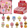 Strawberry Shortcake Series 2 3D Foam Bag Clip Random 6-Pack
