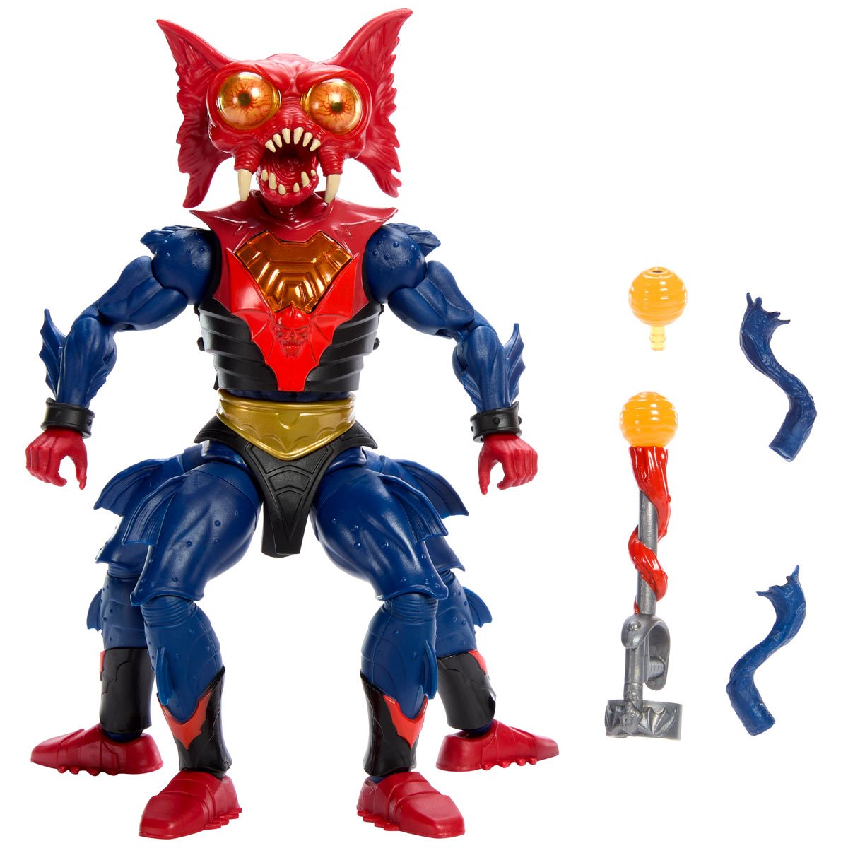 Masters of the Universe Masterverse Wave 19 Action Figure Case of 4