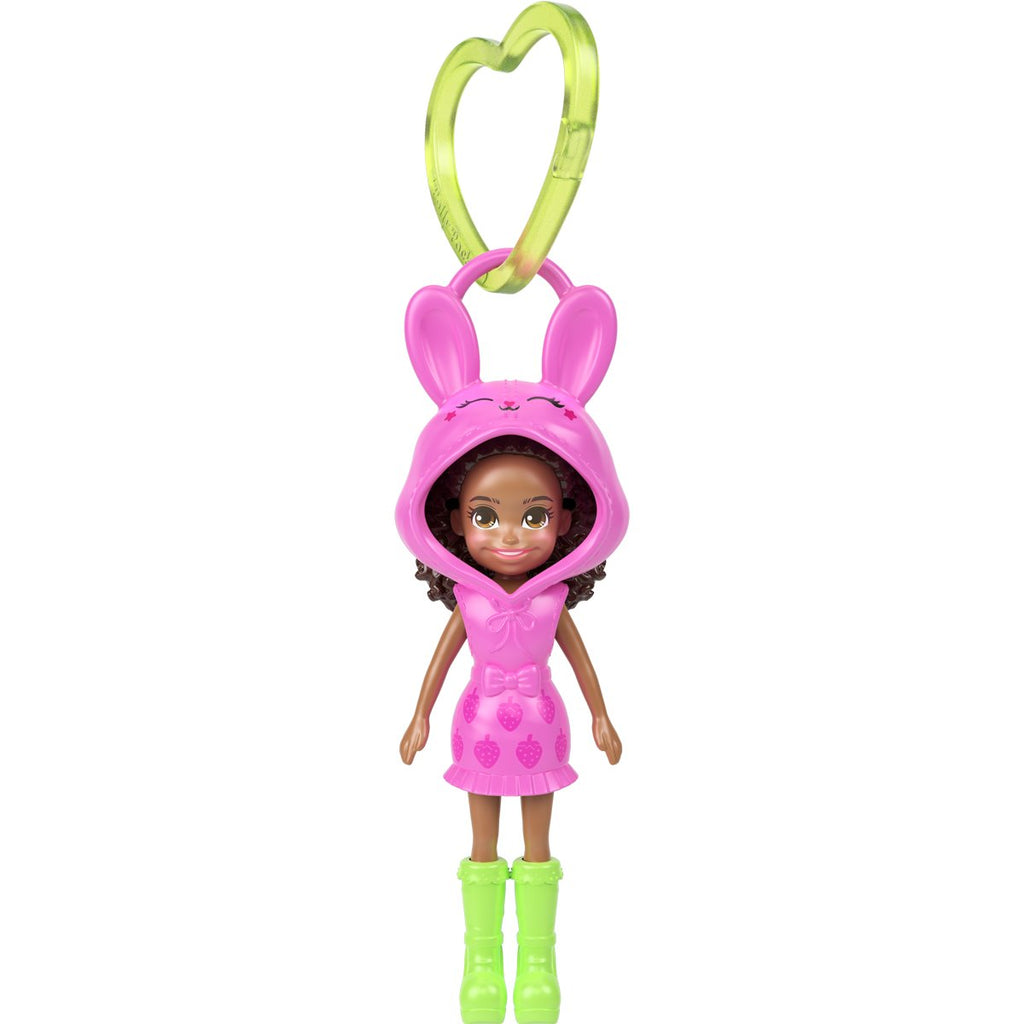 Polly Pocket Impulse Doll Mini-Figure Key Chain Case of 12