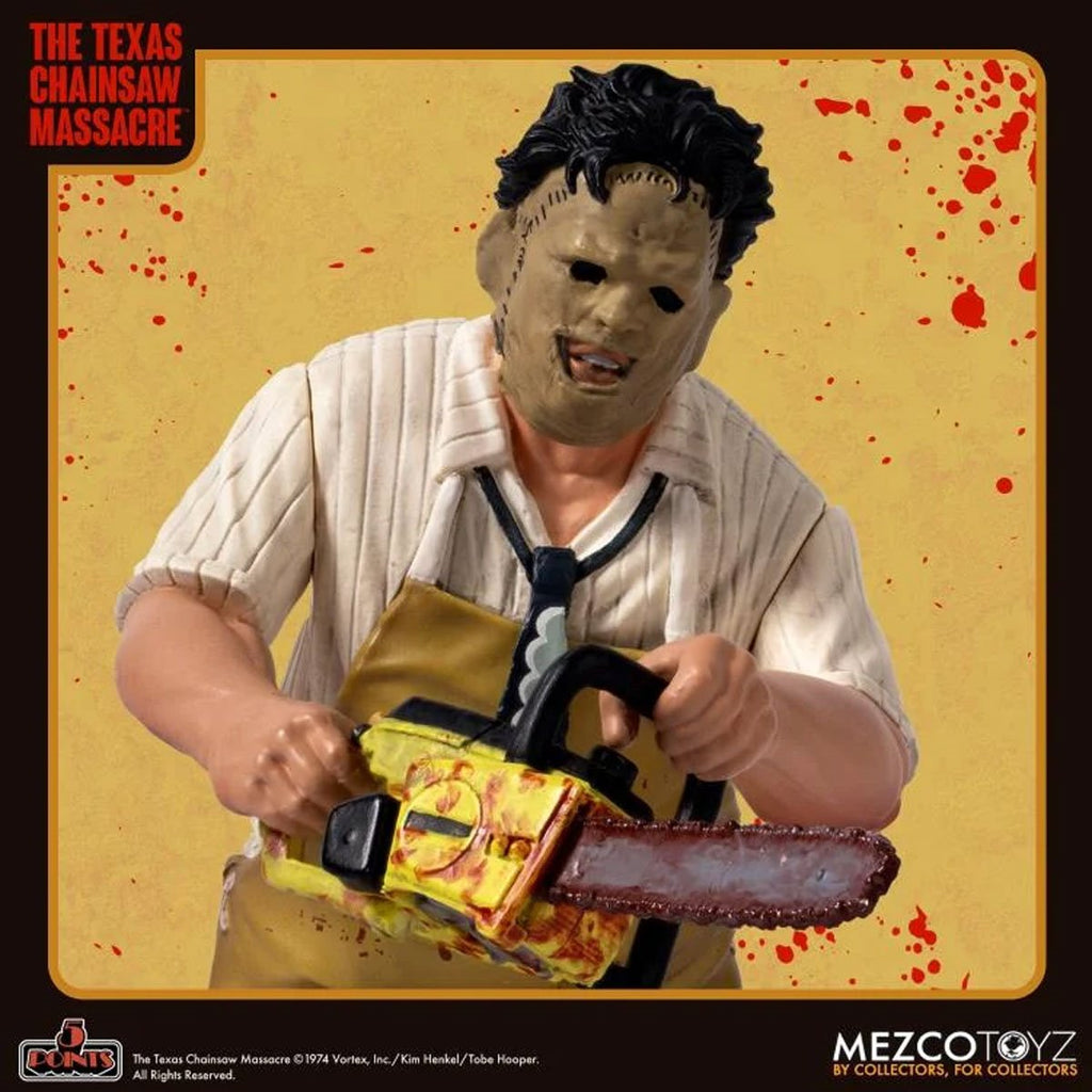 The Texas Chainsaw Massacre (1974) Leatherface 5 Points Action Figure