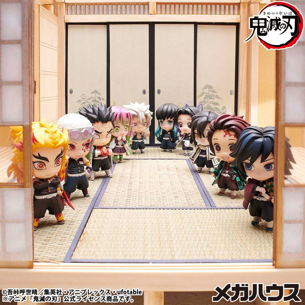 Demon Slayer Tanjiro and Friends Volume 1 Mascot Collection Mini-Figure Case of 8