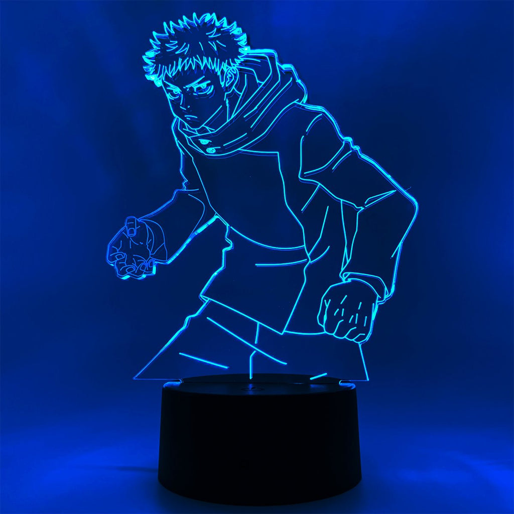 Jujutsu Kaisen Yuji Itadori Shibuya Otaku Lamp