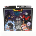 Dragon Ball Super Dragon Stars Battle Pack Goku Ultra Instinct Sign vs. Jiren Action Figure 2-Pack