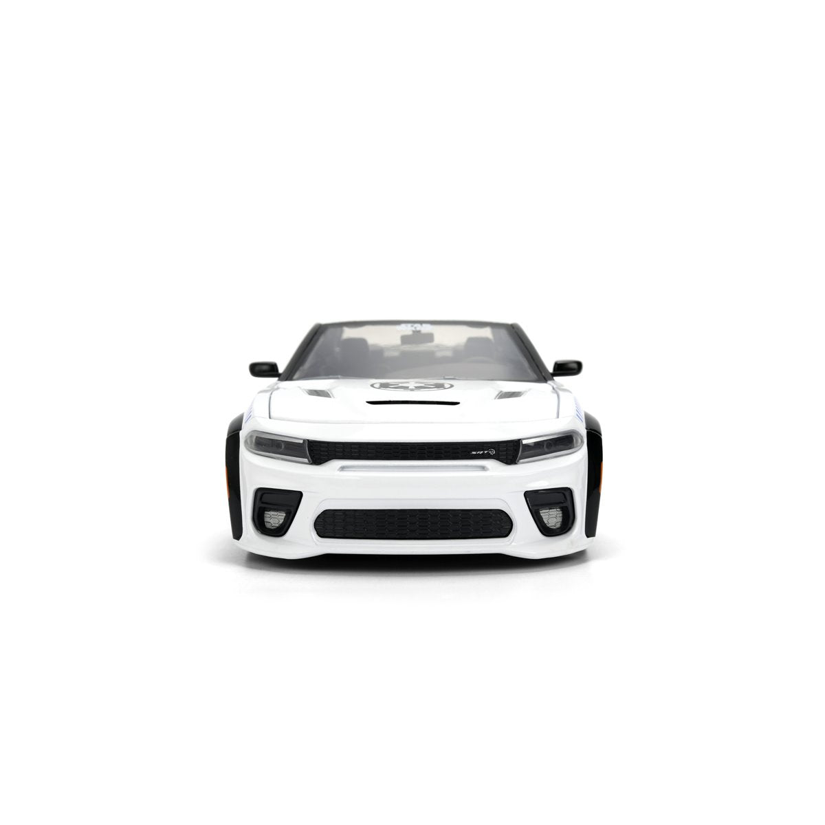 Hollywood Rides Star Wars 2021 Dodge Charger SRT Hellcat 1:24 Scale Die-Cast Metal Vehicle with Stormtrooper Figure