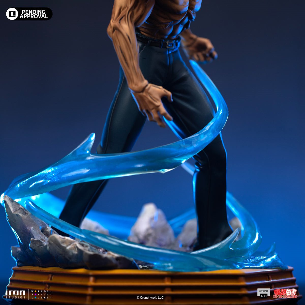 Yu Yu Hakusho Younger Toguro 1:10 Art Scale Limited Edition Statue