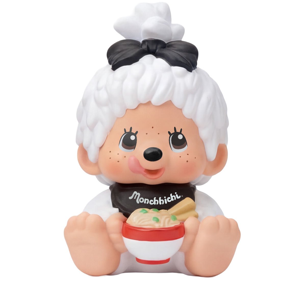 Monchhichi Sakura Series Rokimoto Cup Vinyl Figure Display Case of 12