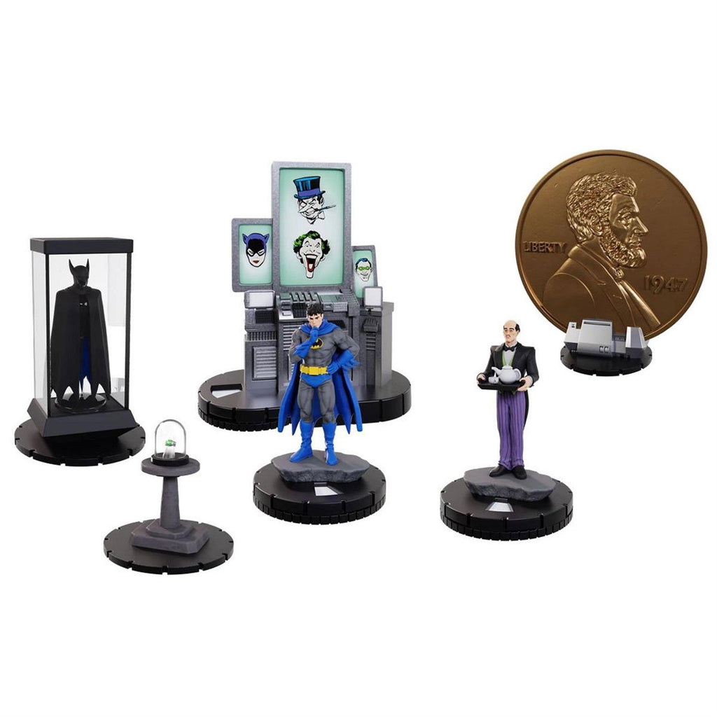 DC HeroClix Iconix: Batcave Volume 1 Mini-Figure & Game Set