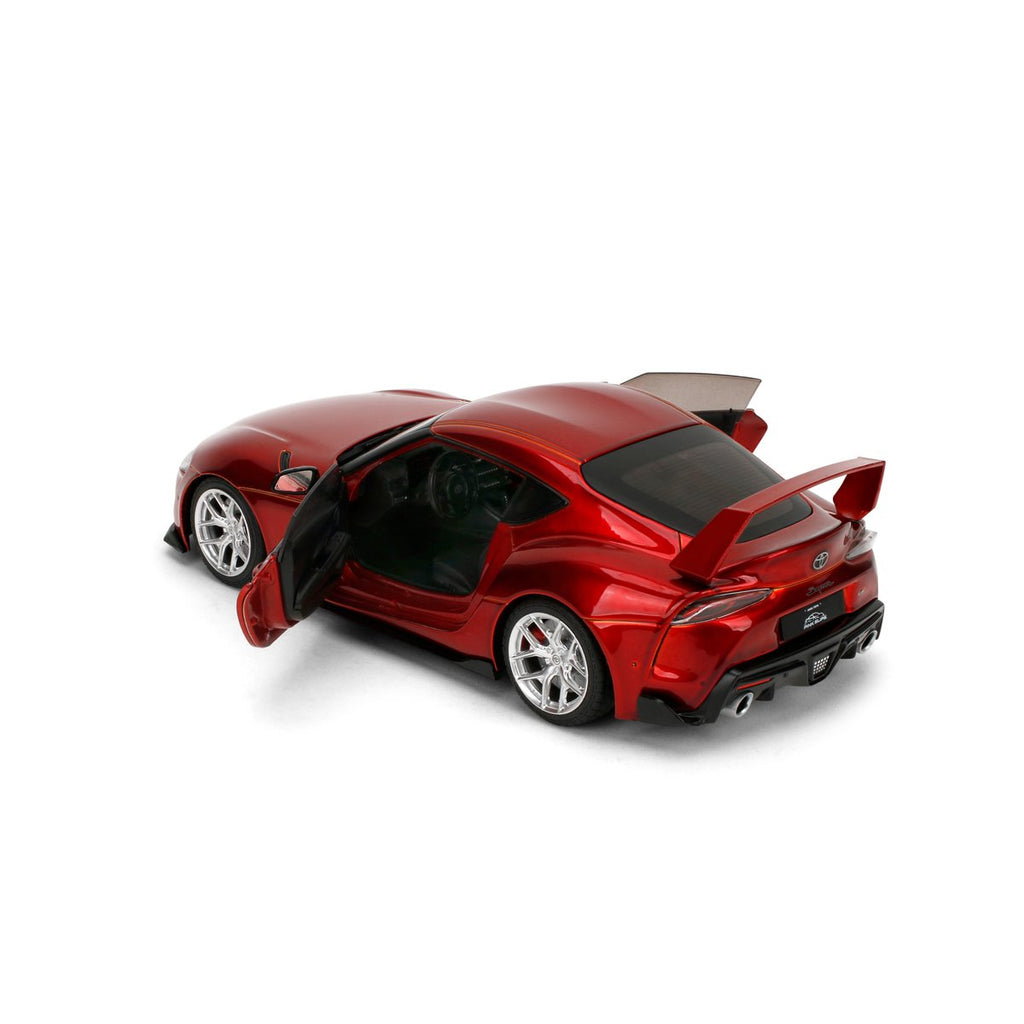Pink Slips Wave 6 Toyota GR Supra 1:18 Scale Die-Cast Metal Vehicle