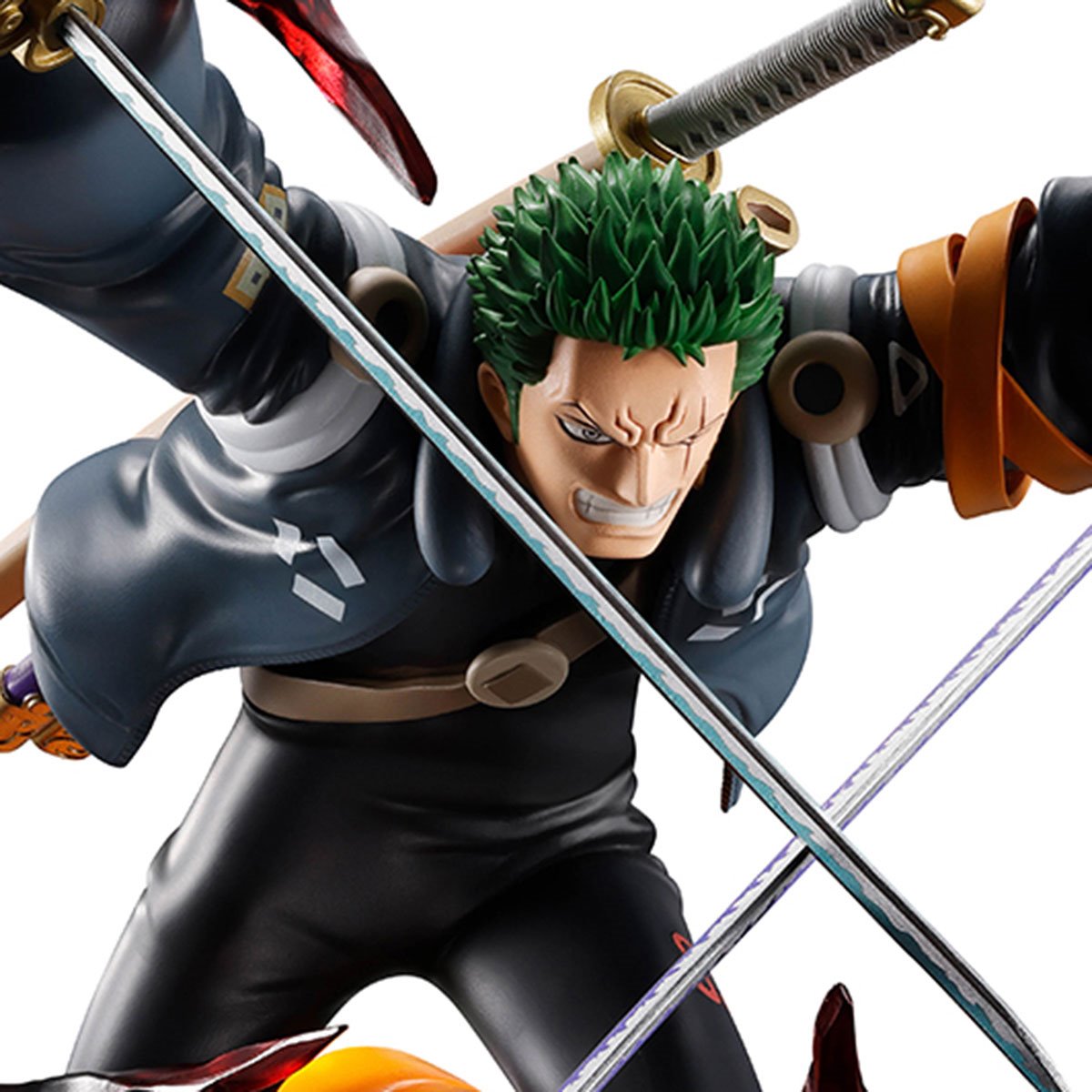 One Piece Roronoa Zoro Burst of Energy Masterlise Expiece Ichibansho Statue