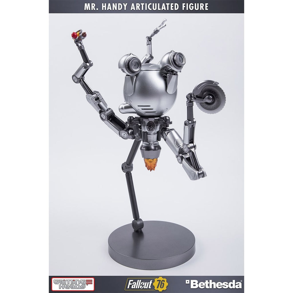 Fallout Mr. Handy Deluxe Articulated Action Figure with Sound