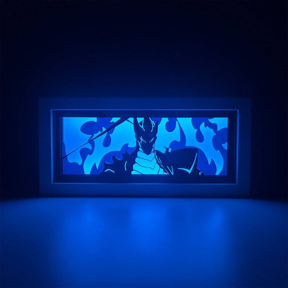 Solo Leveling Shadow Igris LED Light Box