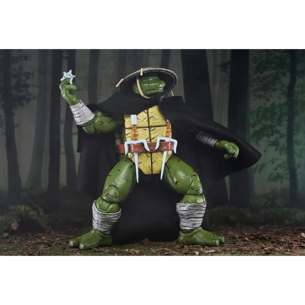 Teenage Mutant Ninja Turtles Mirage Comics Old Man Raphael 7-Inch Scale Action Figure