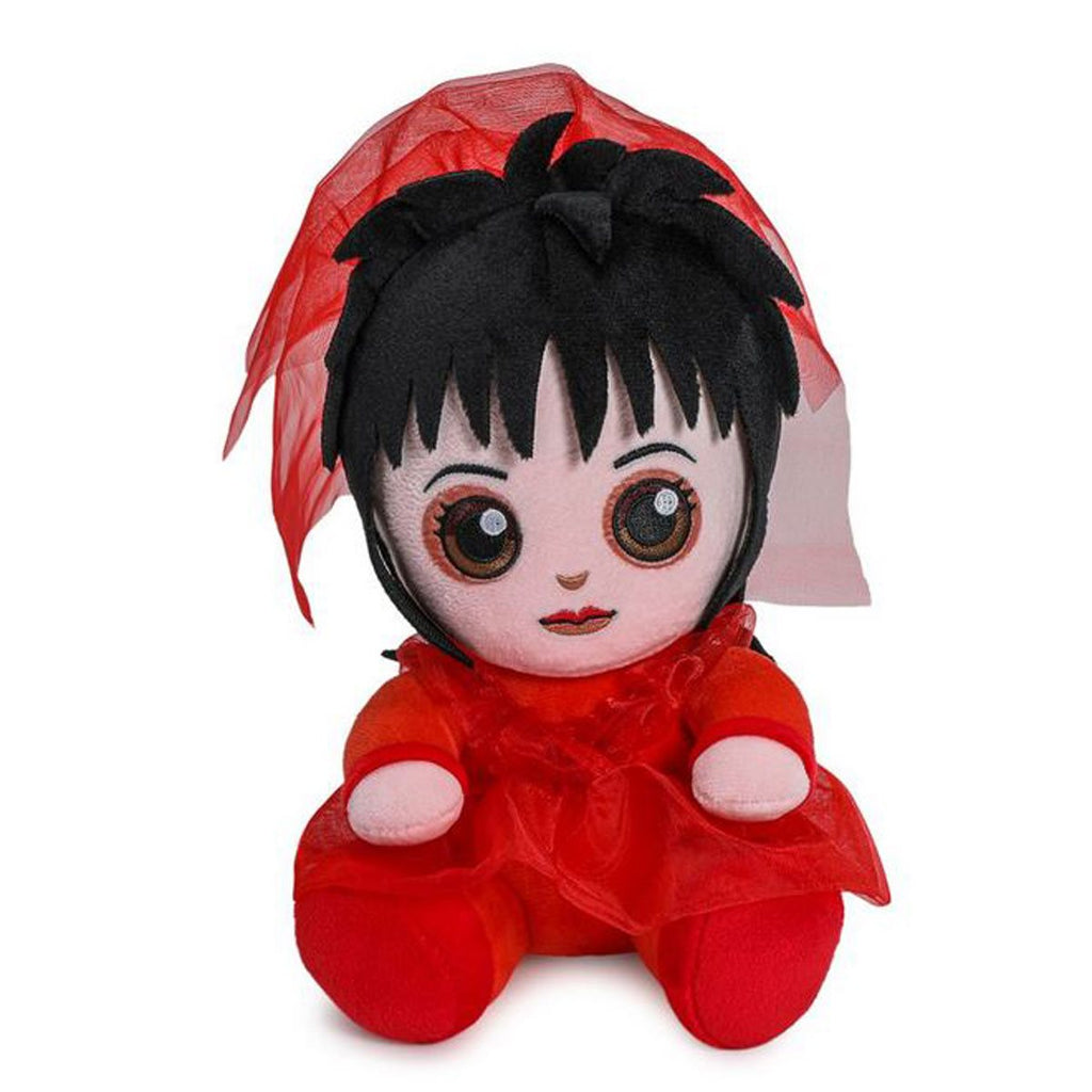 Beetlejuice Lydia Deetz in Red Wedding Dress Phunny Plush