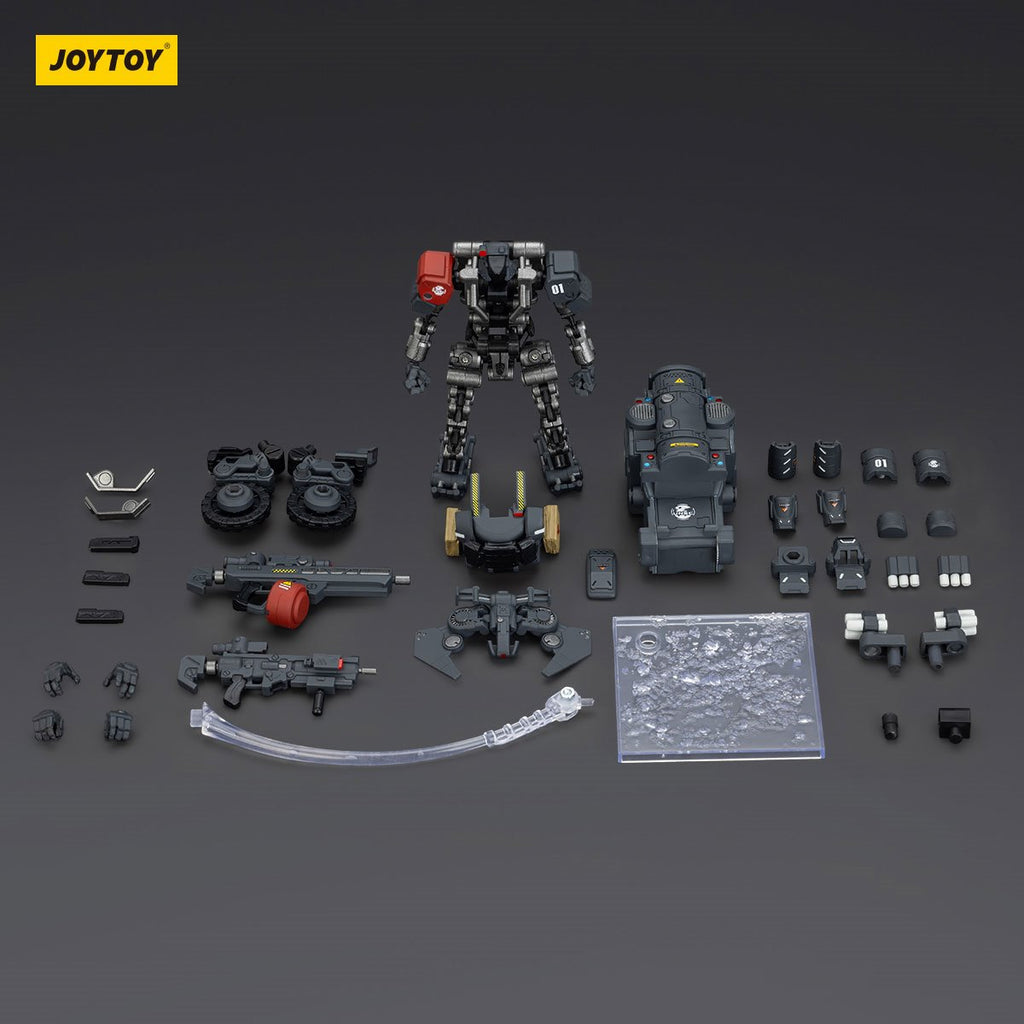 Joy Toy Battle for the Stars Fear XS-01 Night Raid Type Action Figure