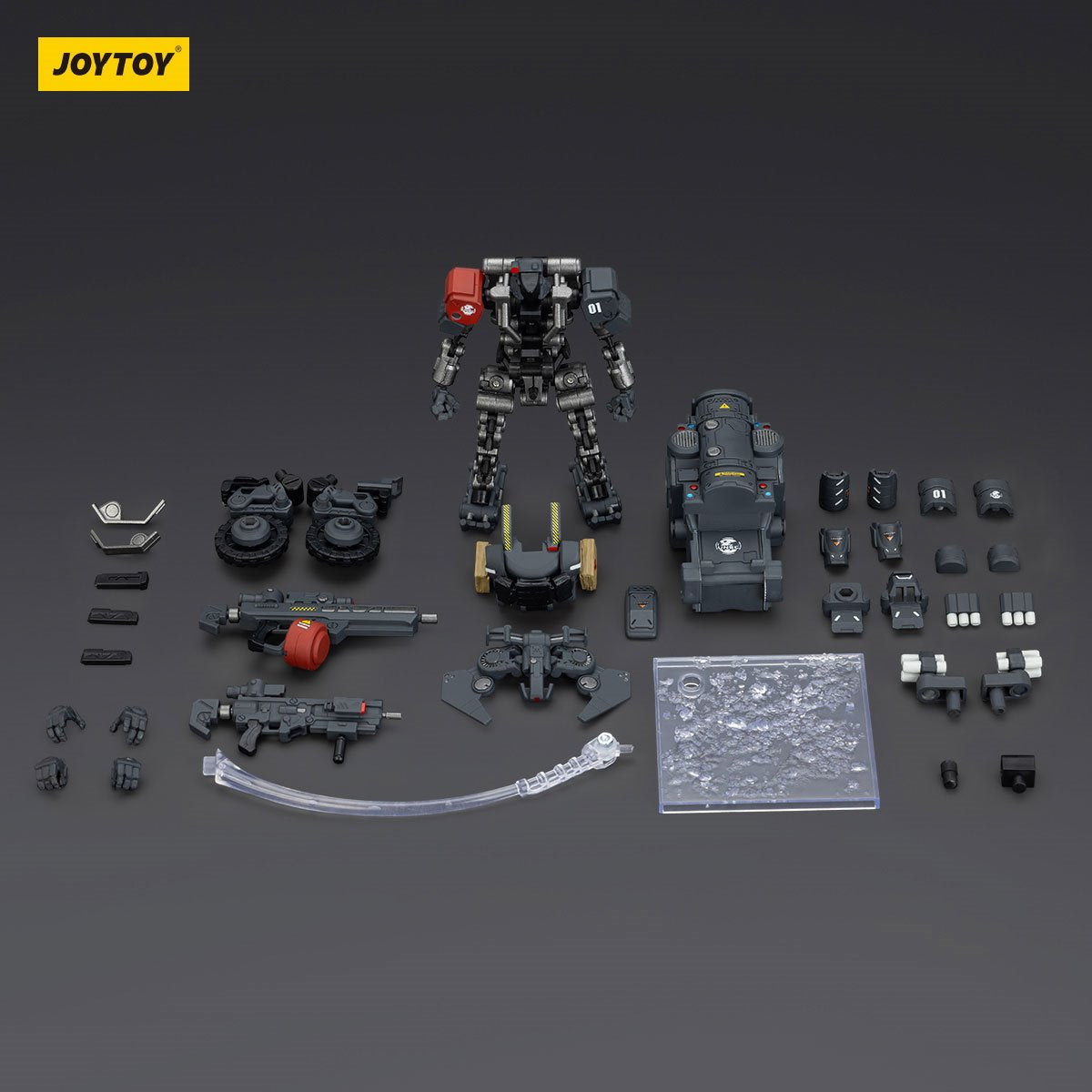 Joy Toy Battle for the Stars Fear XS-01 Night Raid Type Action Figure