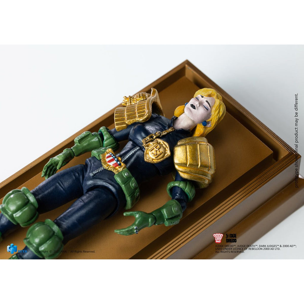 Judge Dredd Judge Anderson Hall of Heroes Exquisite Mini Series 1:18 Scale Action Figure