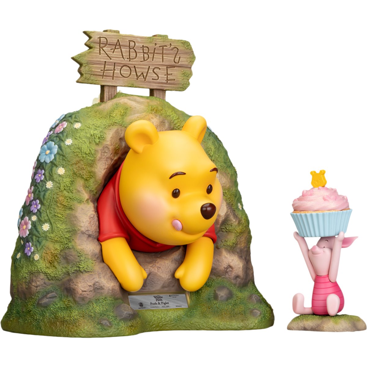 Winnie the Pooh and Piglet MC-090 Master Craft Statue