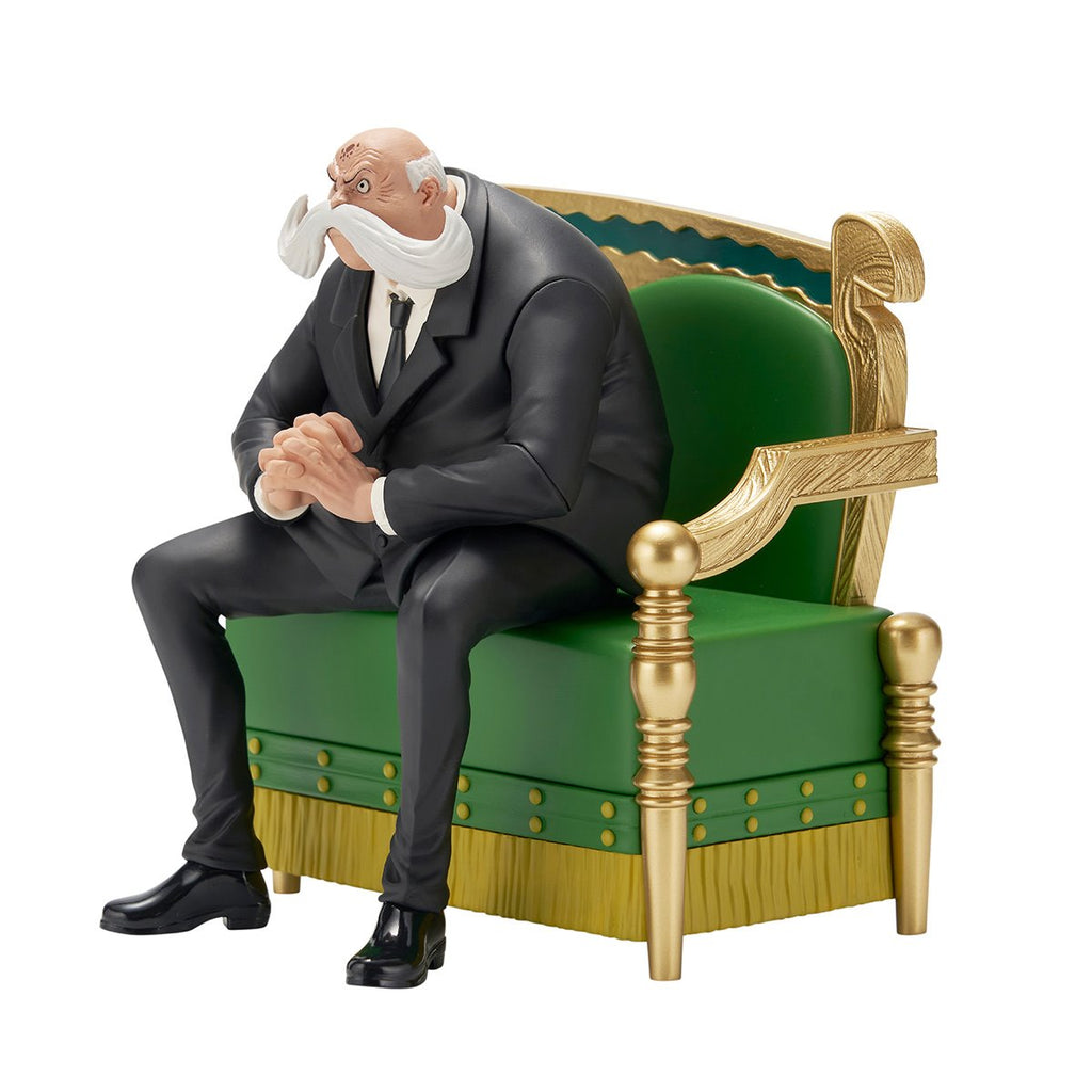 One Piece Saint Topman Warcury Throne Statue