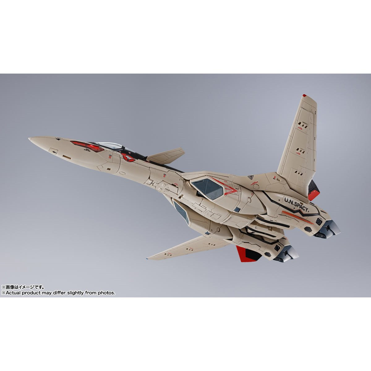 Macross Plus YF-19 Excalibur Isamu Alva Dyson Use DX Chogokin Action Figure