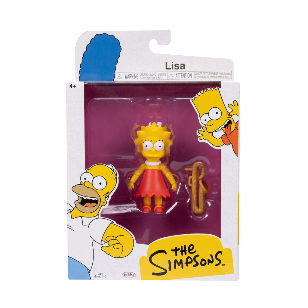 The Simpsons 5-Inch Wave 2 Action Figures Case of 6