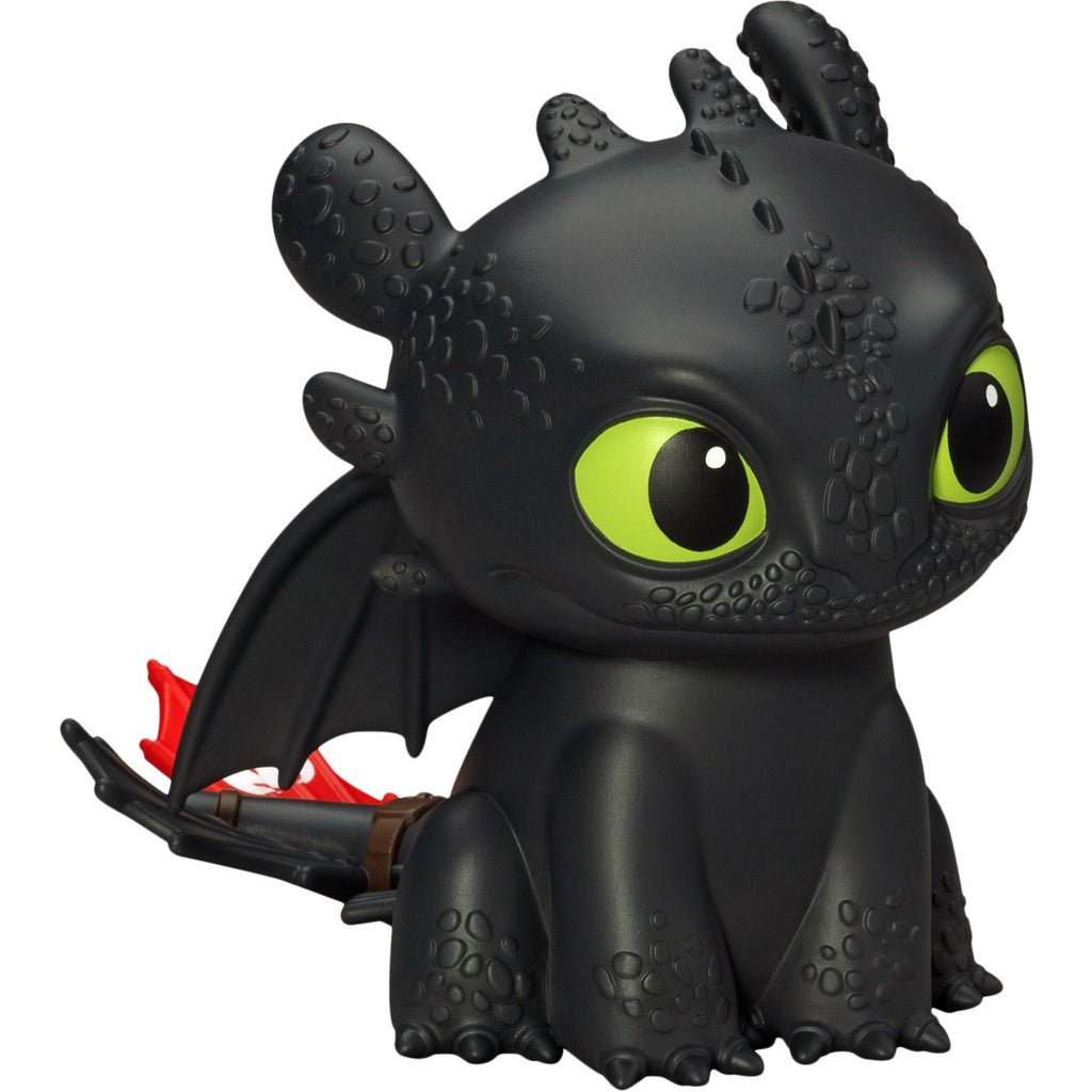 How to Train Your Dragon Toothless VPBP-021 Palm Size Vinyl Functional Piggy Bank