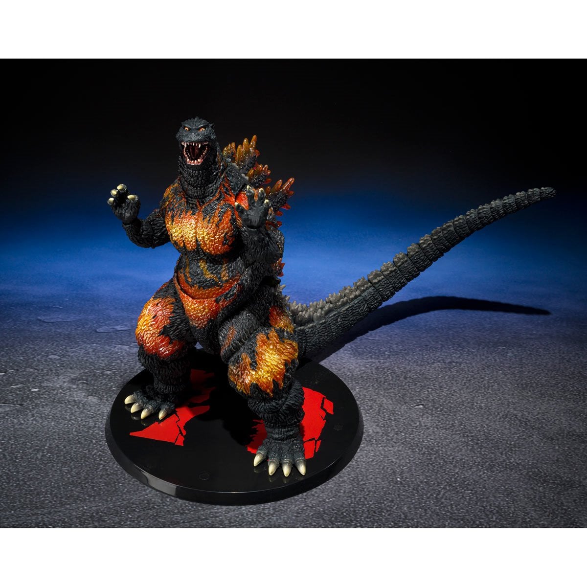 Godzilla vs. Destoroyah Godzilla 1995 70th Anniversary Special Version S.H.MonsterArts Action Figure